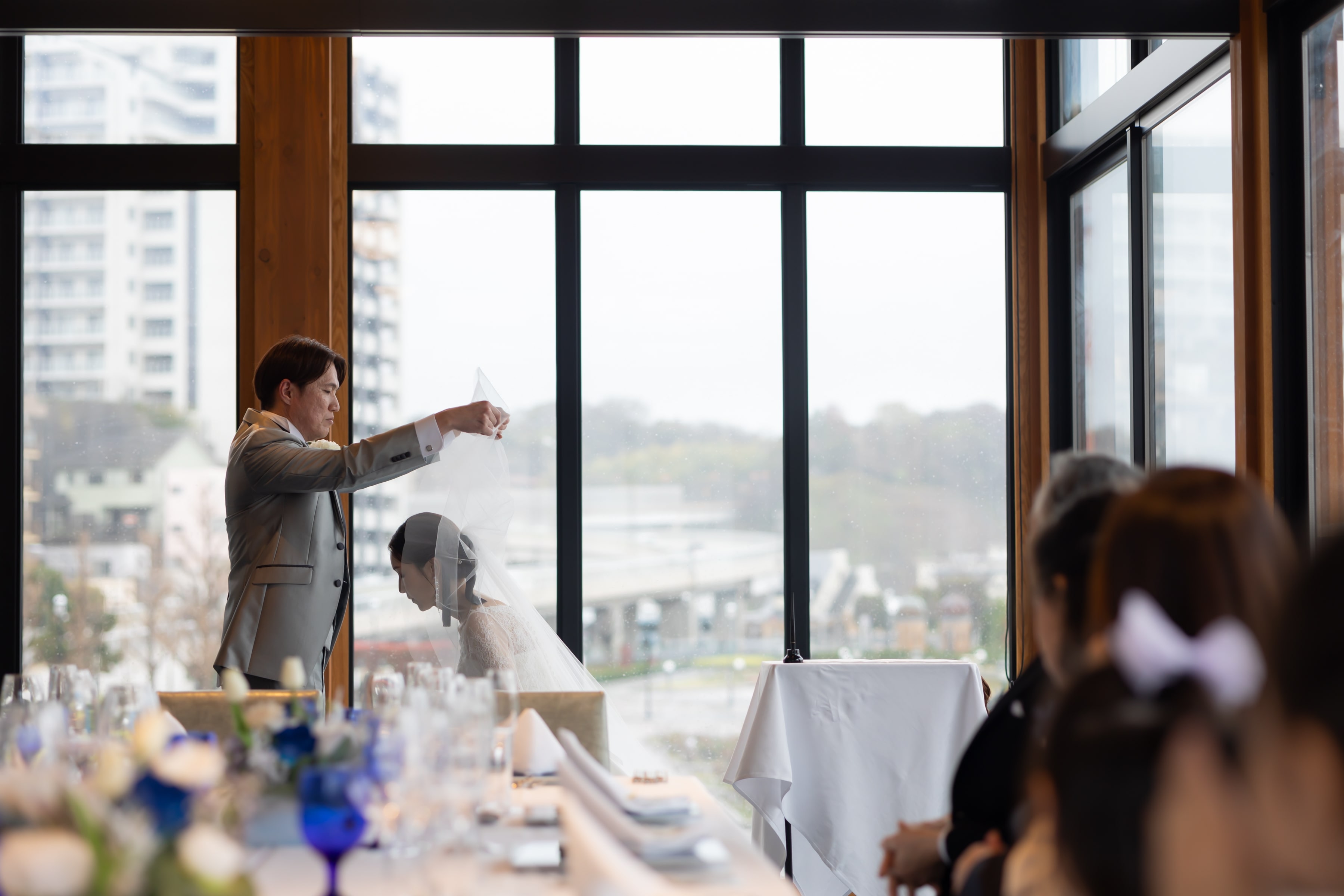アマルフィイマリナブルーでレストランウェディング♡